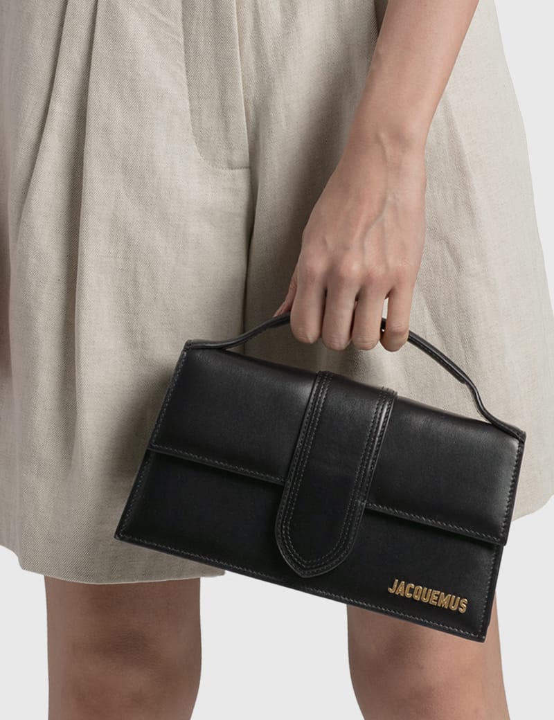 【定番】JACQUEMUS ル・グラン・バンビーノ ハンドバッグ JACQUEMUS Le grand Bambino ジャックムス グラン バンビーノ