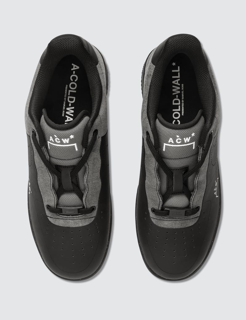 A-COLD-WALL Air Force 1 ブラック/グレー A-COLD-WALL Nike Air Force 1 Black Release Info | SneakerNews.com