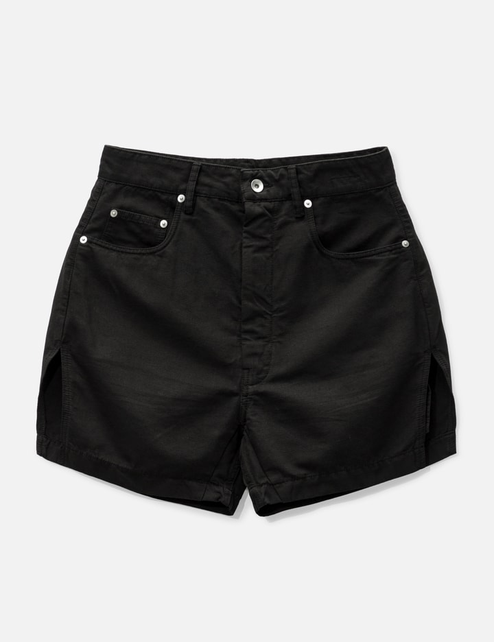 Rick Owens Drkshdw - Lido Geth Cutoffs | HBX - Globally Curated Fashion ...