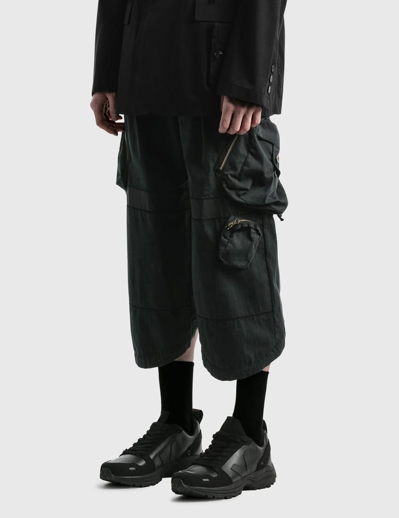 【BINARY01】★Shirring Cargo bootscut Pants 25SS 韓国発★ OY】NYLON SHIRRING CARGO PANTS | OUR BRAND,OY | PRESSING WEB