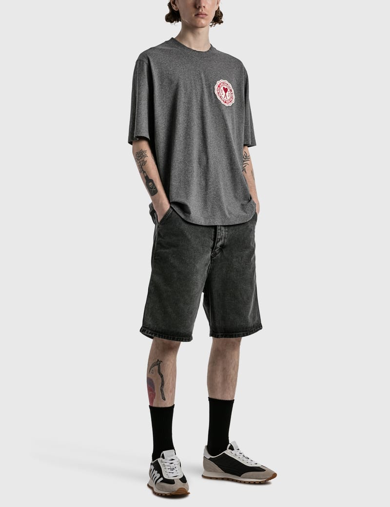 アミ パリス - Ami De Coeur パッチ Tシャツ | HBX - ハイプ