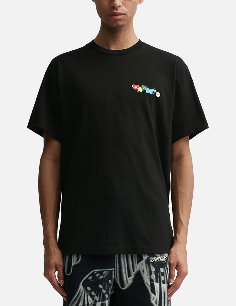 Awake NY - Charm Logo T-shirt | HBX - Globally Curated Fashion and