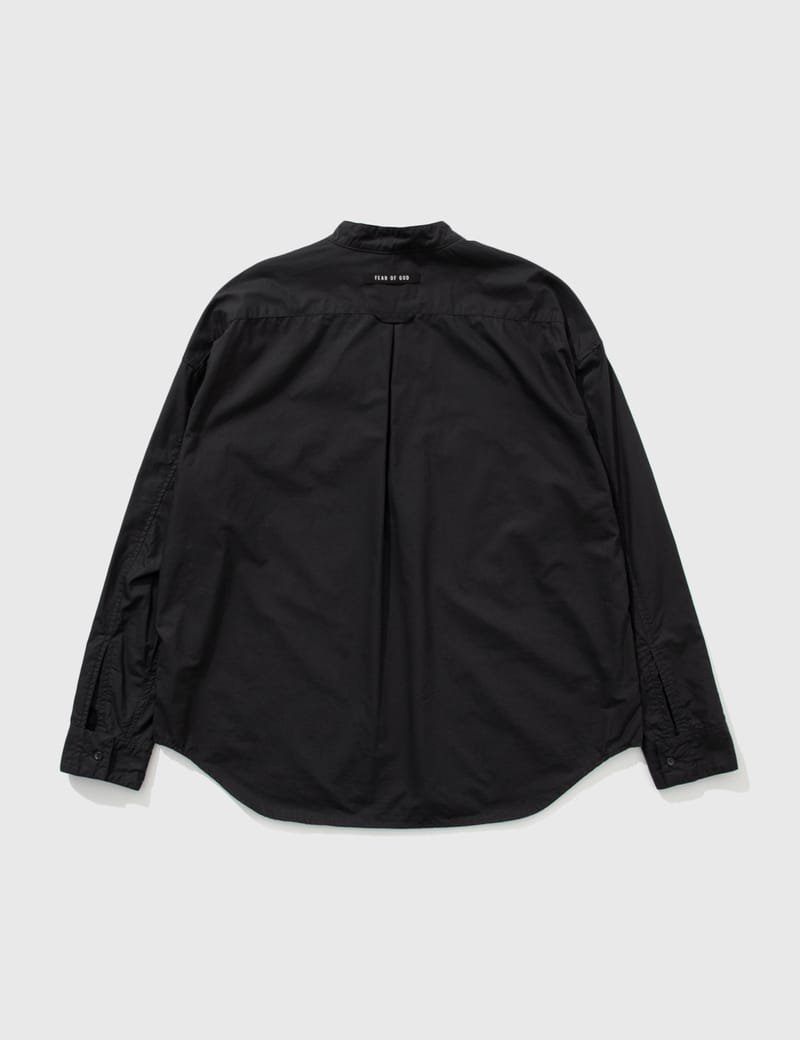 Fear of God - Fear Of God Six Collection Half Button Shirt | HBX