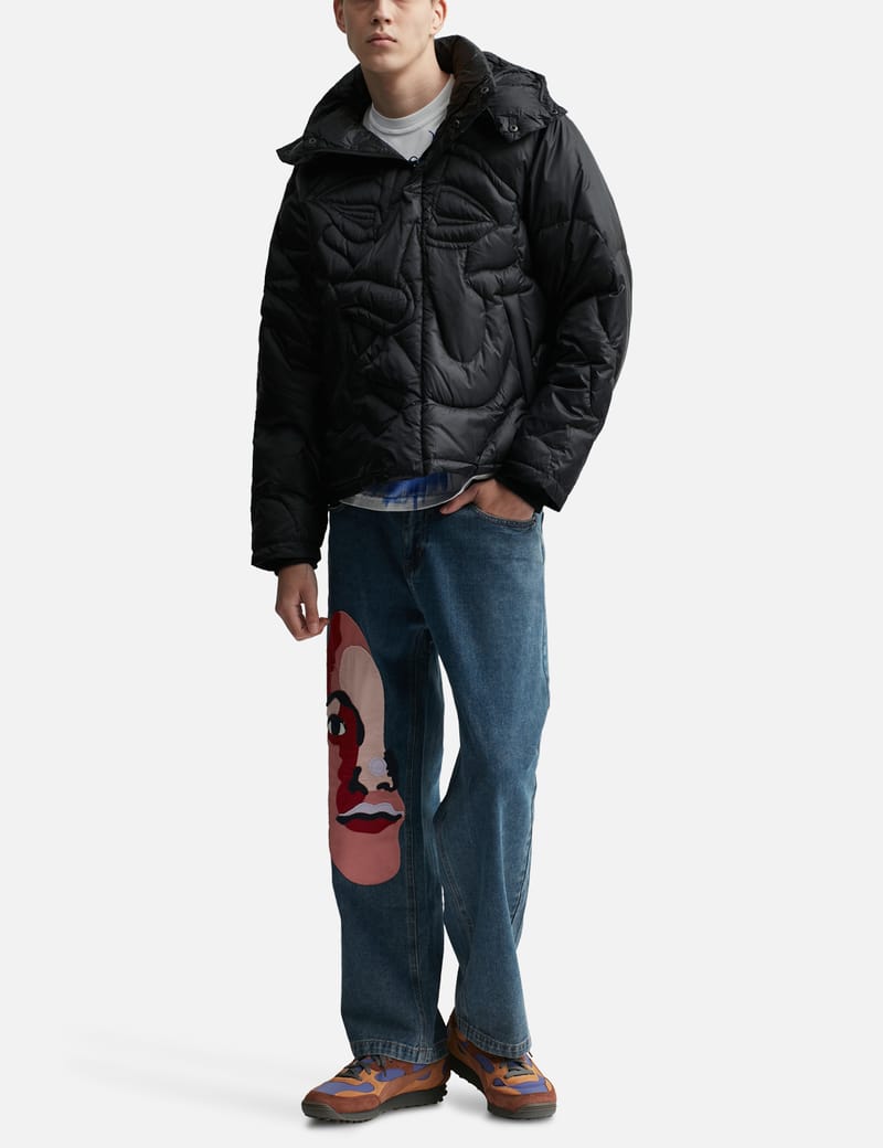 KidSuper - Kissing Puffer | HBX - Globally Curated Fashion