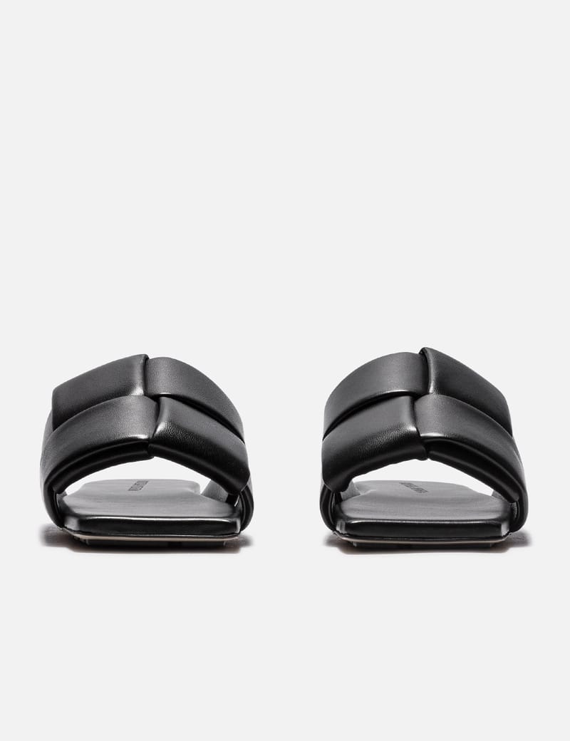 ★BOTTEGA VENETA PATCH FLAT MULE パッチ フラットミュール Bottega Veneta - Patch Flat Mule | HBX - Globally Curated