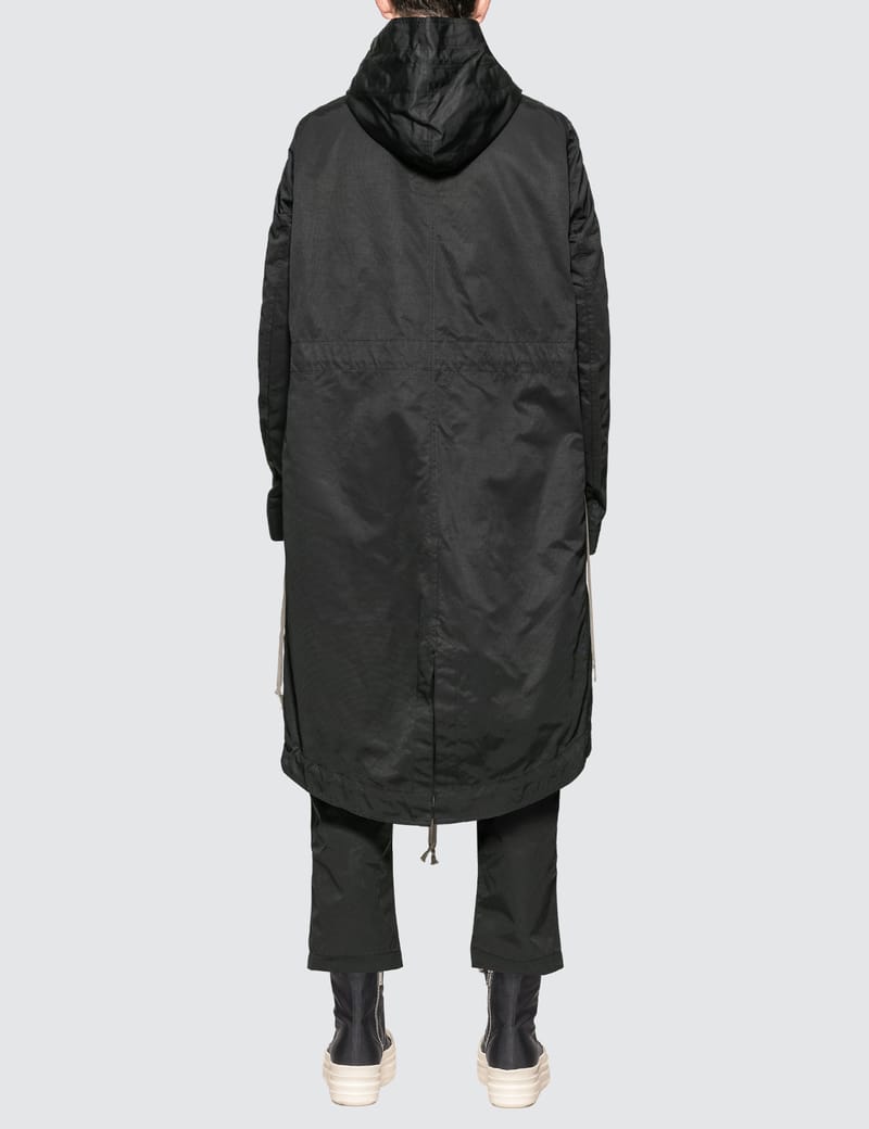 Rick Owens Drkshdw - Fishtail Parka | HBX - Globally Curated