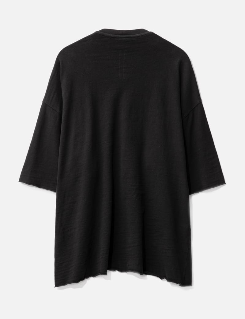 【RICK OWENS】ランウェイ トミー Tシャツ グレー ブラック RICK OWENS - 【25AW】トミー Tシャツ / TOMMY T / ブラック | STORY