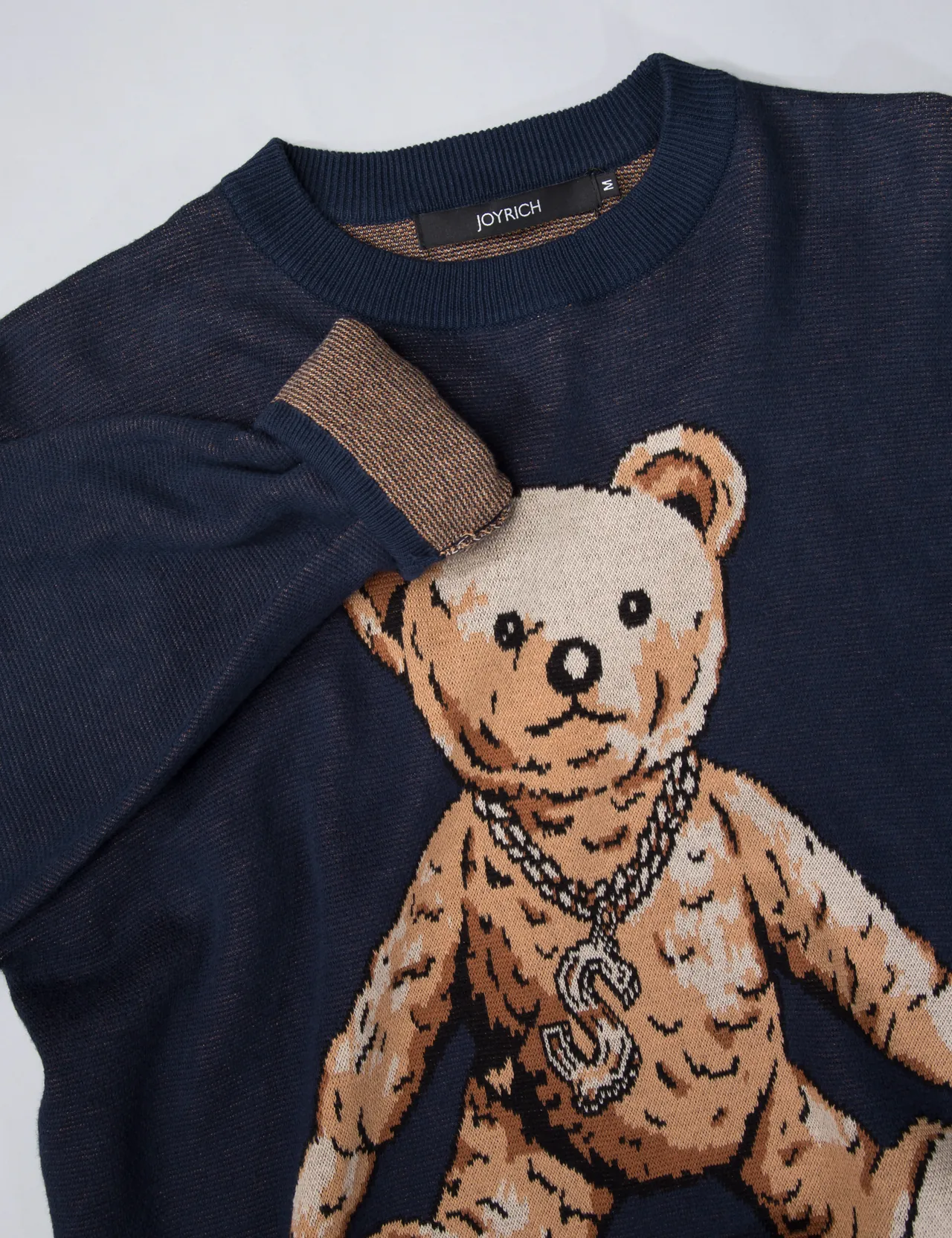 Joyrich - Rock Teddy Sweater | HBX - Globally Curated Fashion and