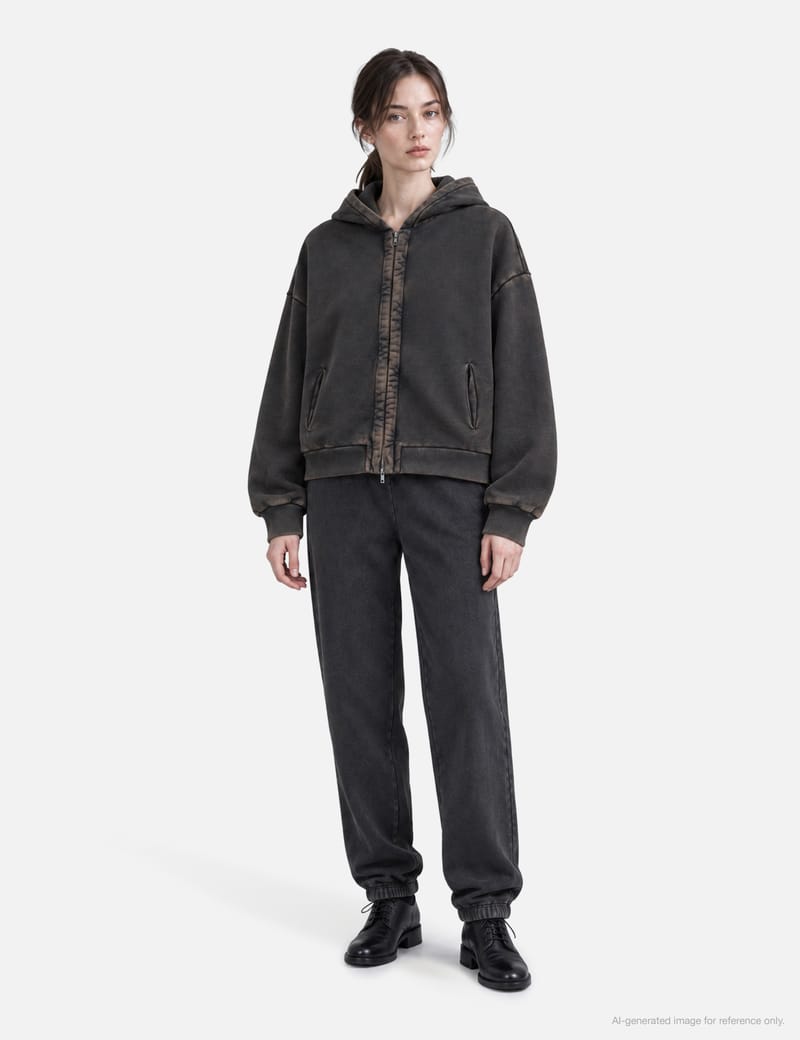 Entire Studios - Cropped Full Zip Hoodie | HBX