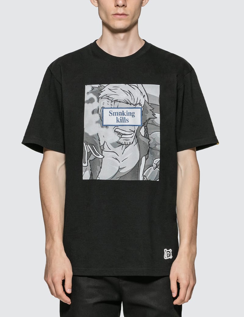 FR2 - #FR2 X One Piece Smokers T-shirt | HBX - ハイプビースト ...