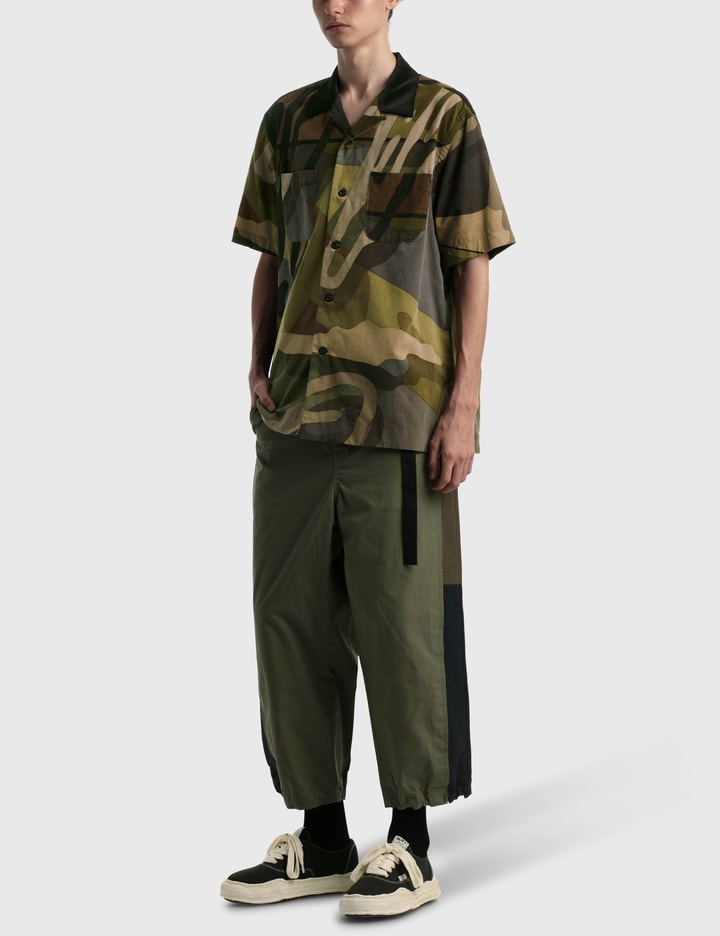 Sacai - KAWS Print Shirt | HBX - Globally Curated Fashion and Lifestyle ...
