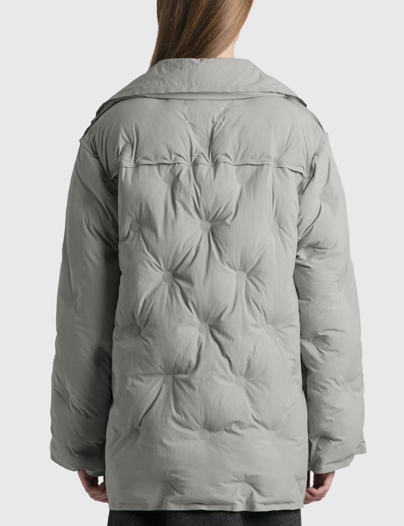 Maison Margiela - Recycled Nylon Padded Coat | HBX - Globally