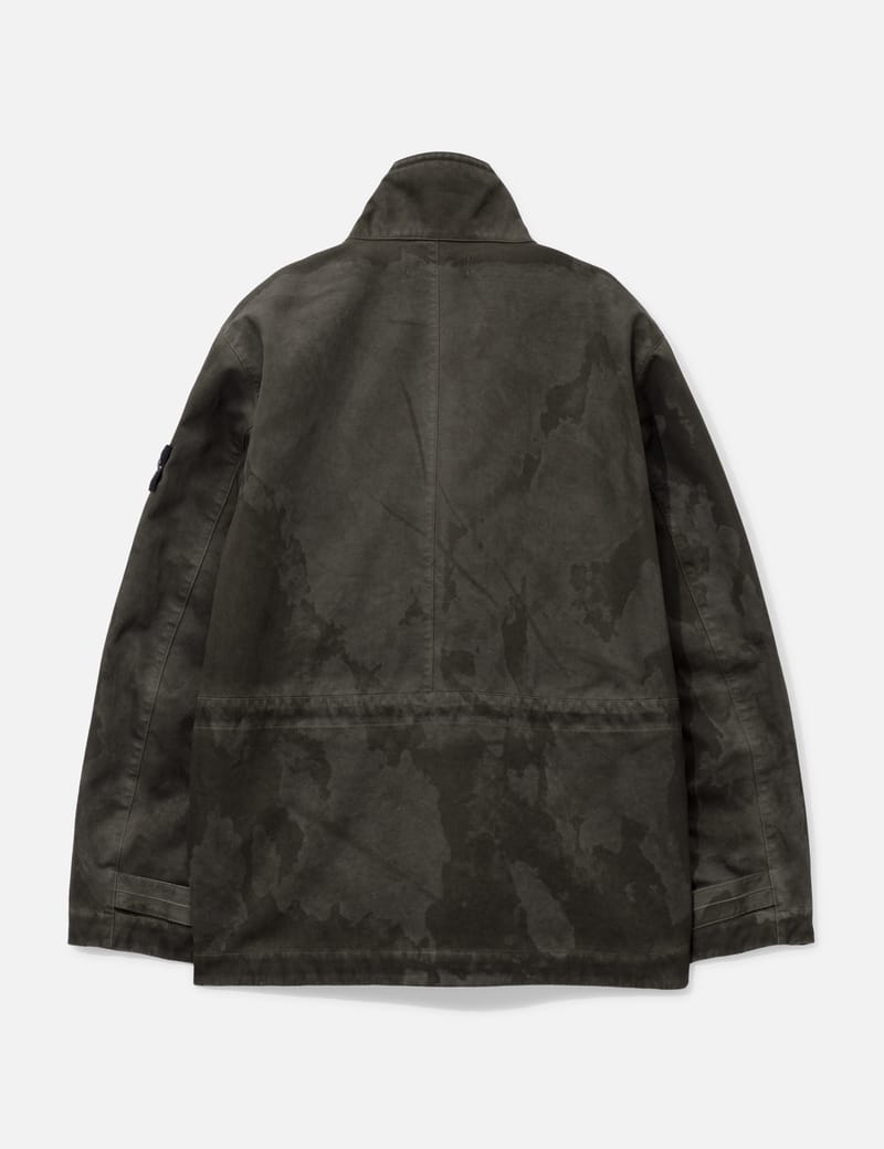 Stone Island - Laser Camo Field Jacket | HBX