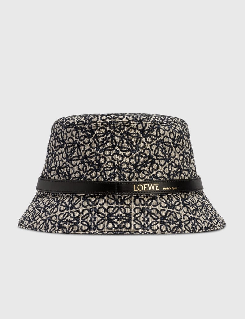 Loewe - ANAGRAM BUCKET HAT | HBX - Globally Curated Fashion and