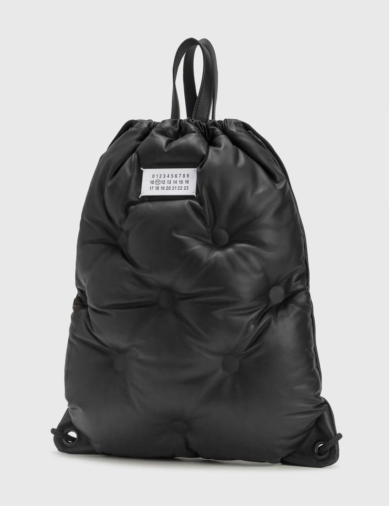 Maison Margiela - Glam Slam Drawstring Backpack | HBX