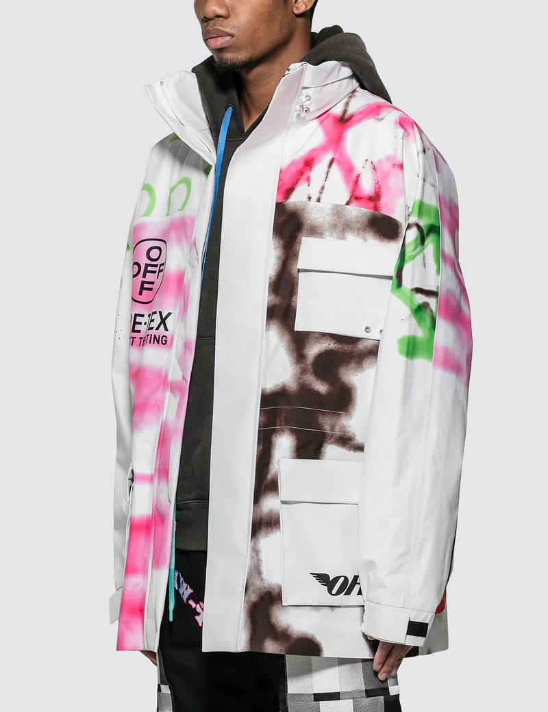 Off-White™ - Goretex Ski Jacket | HBX - ハイプビースト(Hypebeast