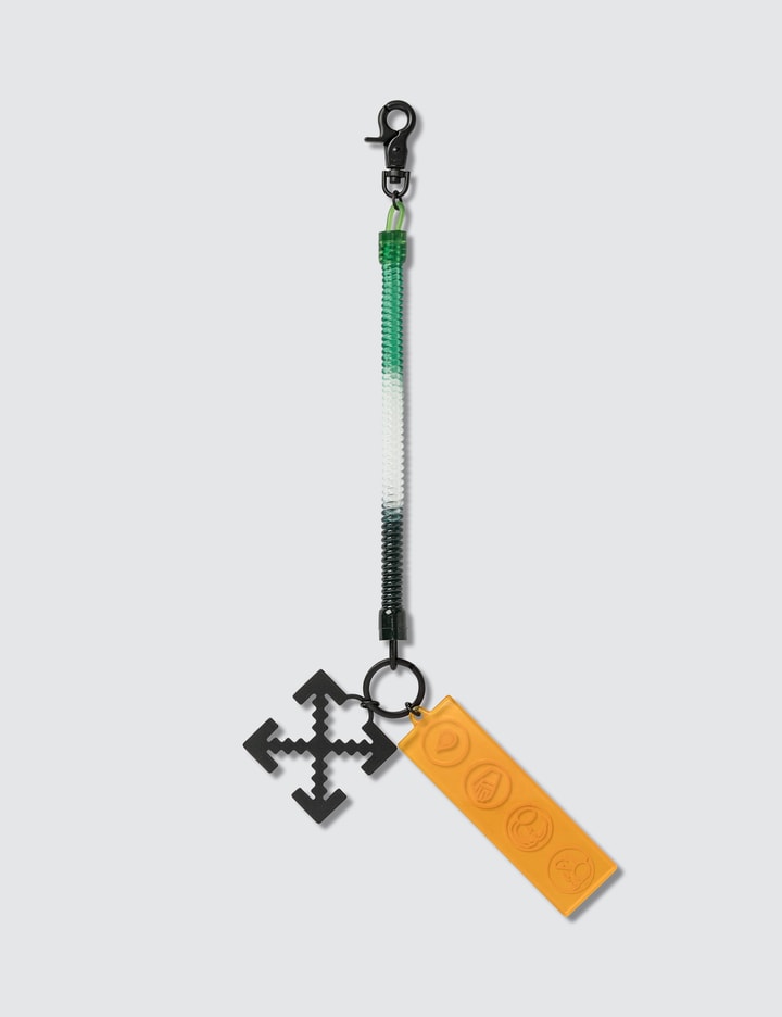 Off-White™ - Industrial Y013 Bungee Key Ring | HBX