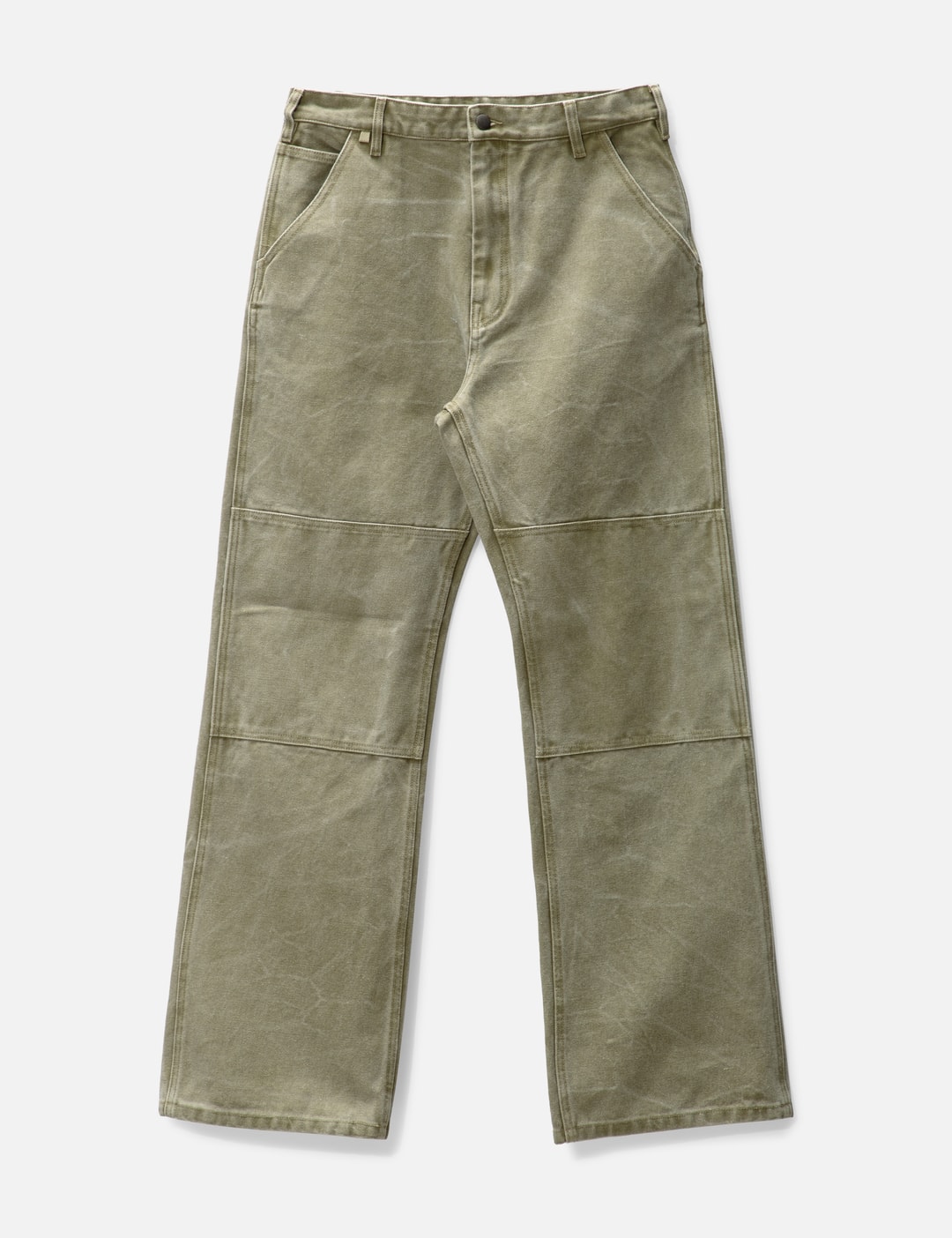 Acne Studios - Regular Fit Canvas Trousers | HBX - Globally Curated ...