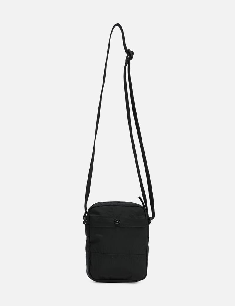 Stone Island Coated Nylon Metal In Econyl® Pouch Bag - Durable