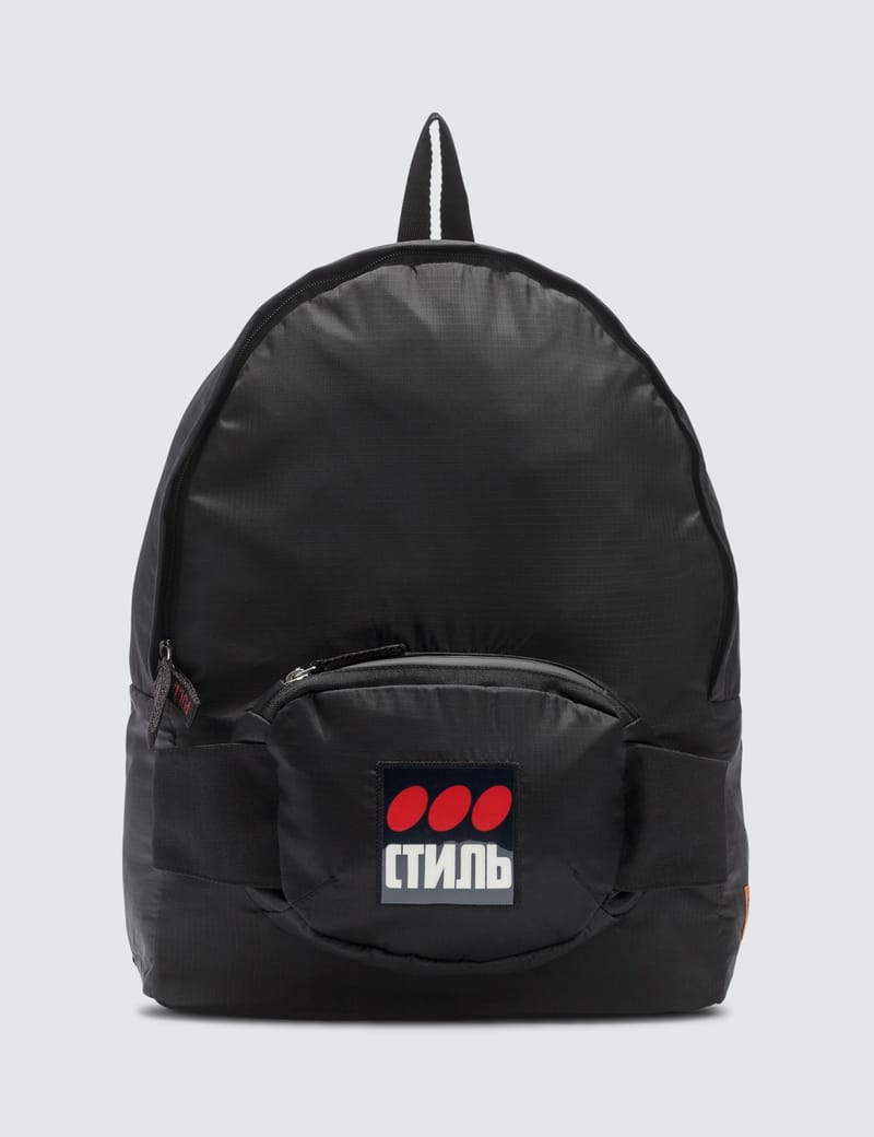 Heron Preston - Fanny Backpack | HBX