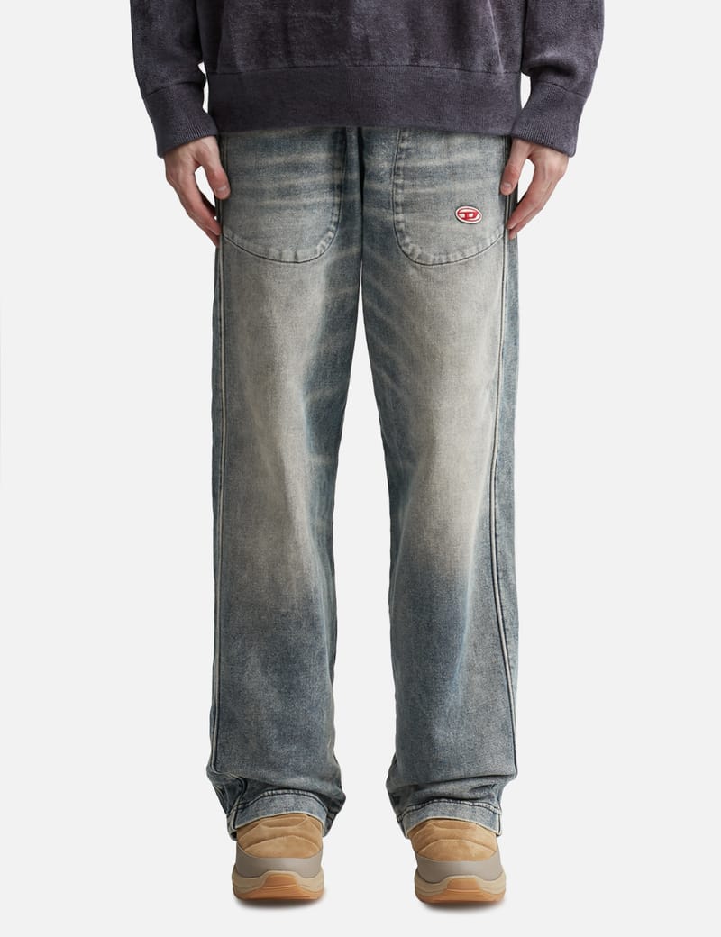 Diesel - Straight D-Martians Track Denim 068ev | HBX - Globally