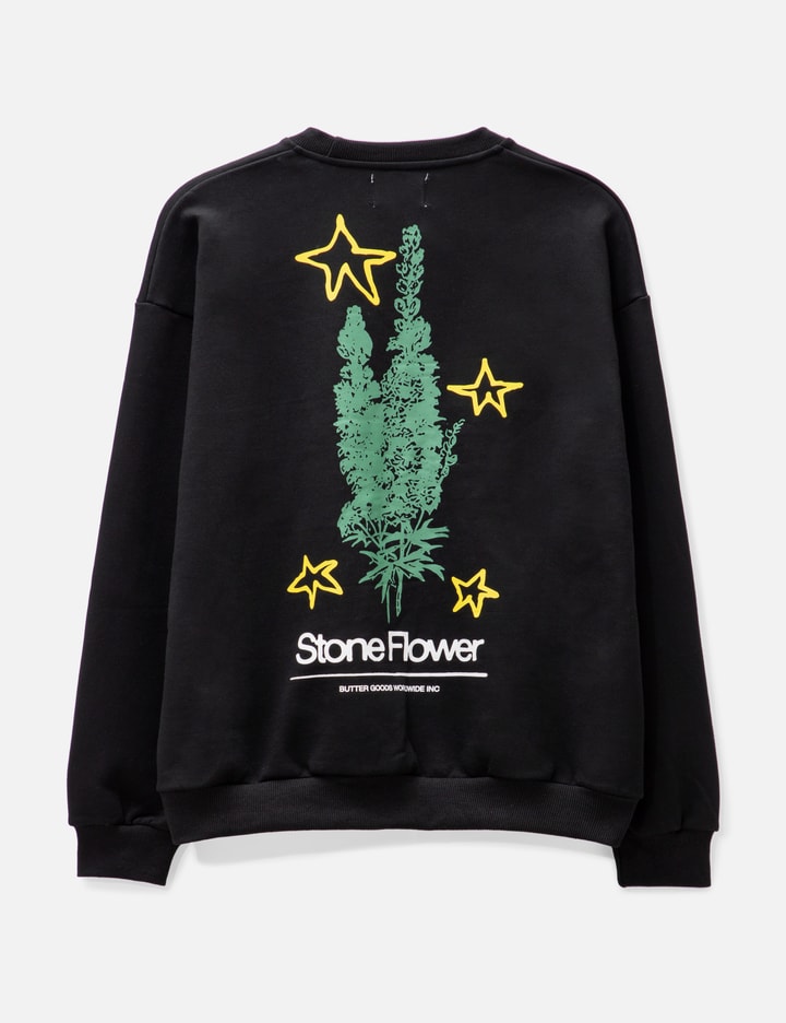 Butter Goods Stone Flower Long Sleeves TShirt HBX Globally