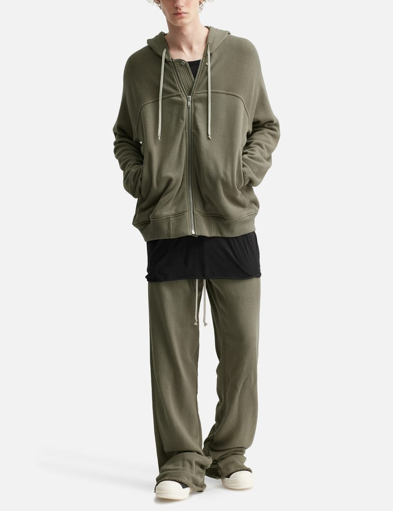 Rick Owens Dietrich Drawstring Pants - イタリア製コットンポプリン