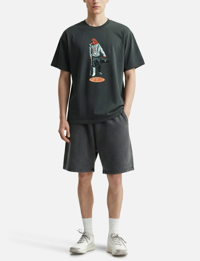 プレジャーズ - Pleasures X Daft Punk Da Funk T-Shirt | HBX