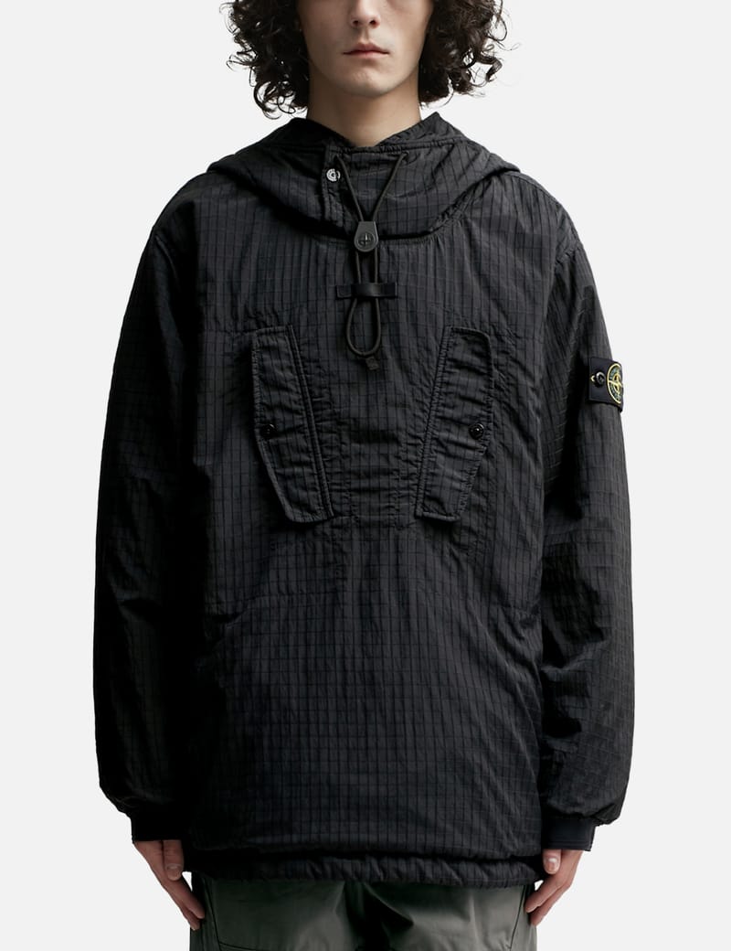 Stone Island - 43332 Macro Ripstop Nylon Metal Anorak | HBX