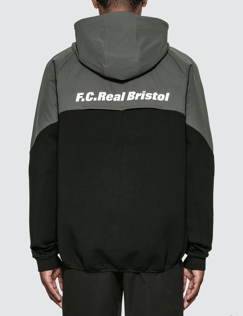 F.C. Real Bristol - Ventilation Hoodie | HBX - Globally Curated Fashion and  Lifestyle by Hypebeast