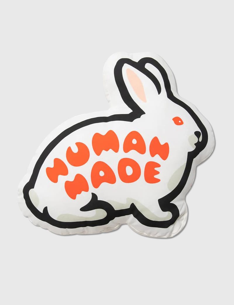 Human Made - Rabbit Cushion | HBX - Globally Curated Fashion and