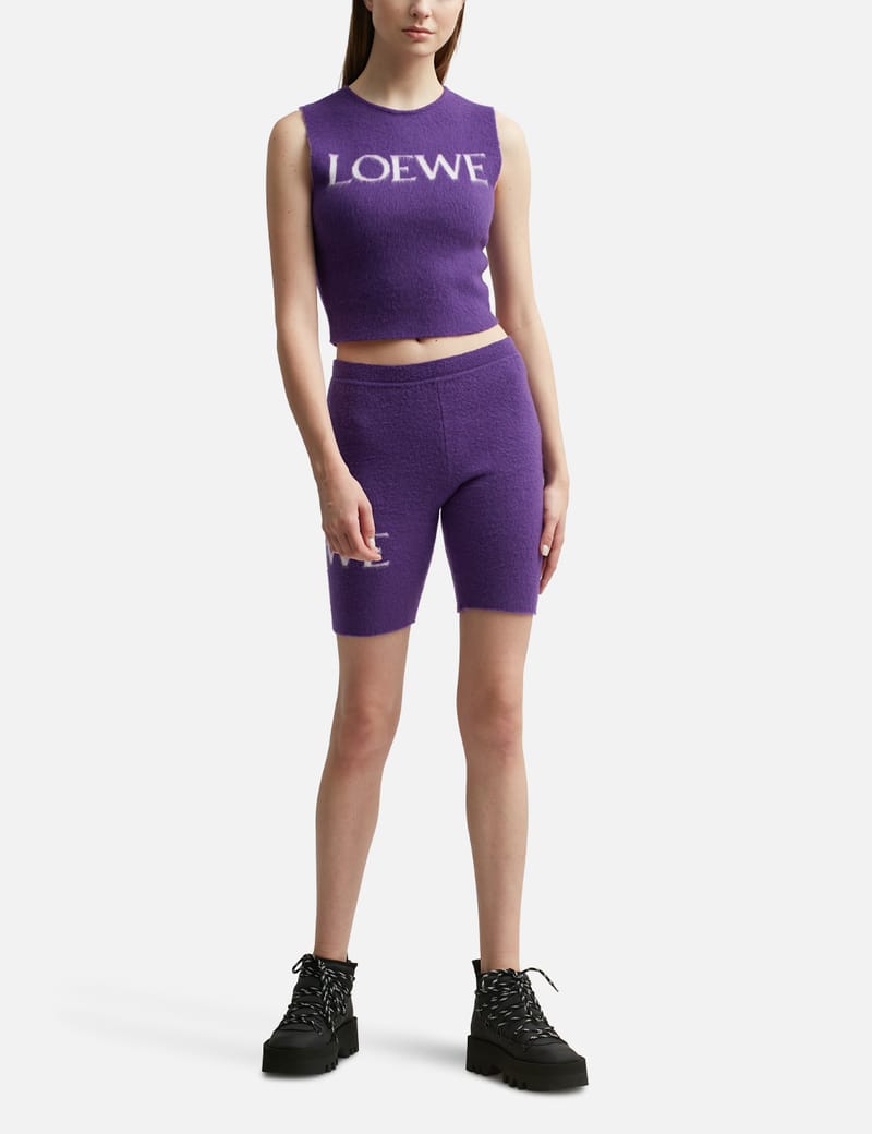 LOEWE セール★ SHORTS★PURPLE Loewe - LOEWE Cycling Shorts | HBX - Globally Curated