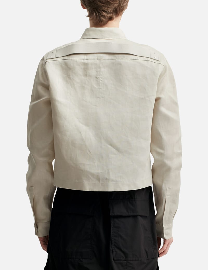 Rick Owens - TOUR ALICE SHIRT | HBX - Globally Curated