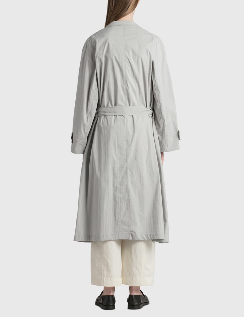 Low Classic - Double Collar Trench Coat | HBX