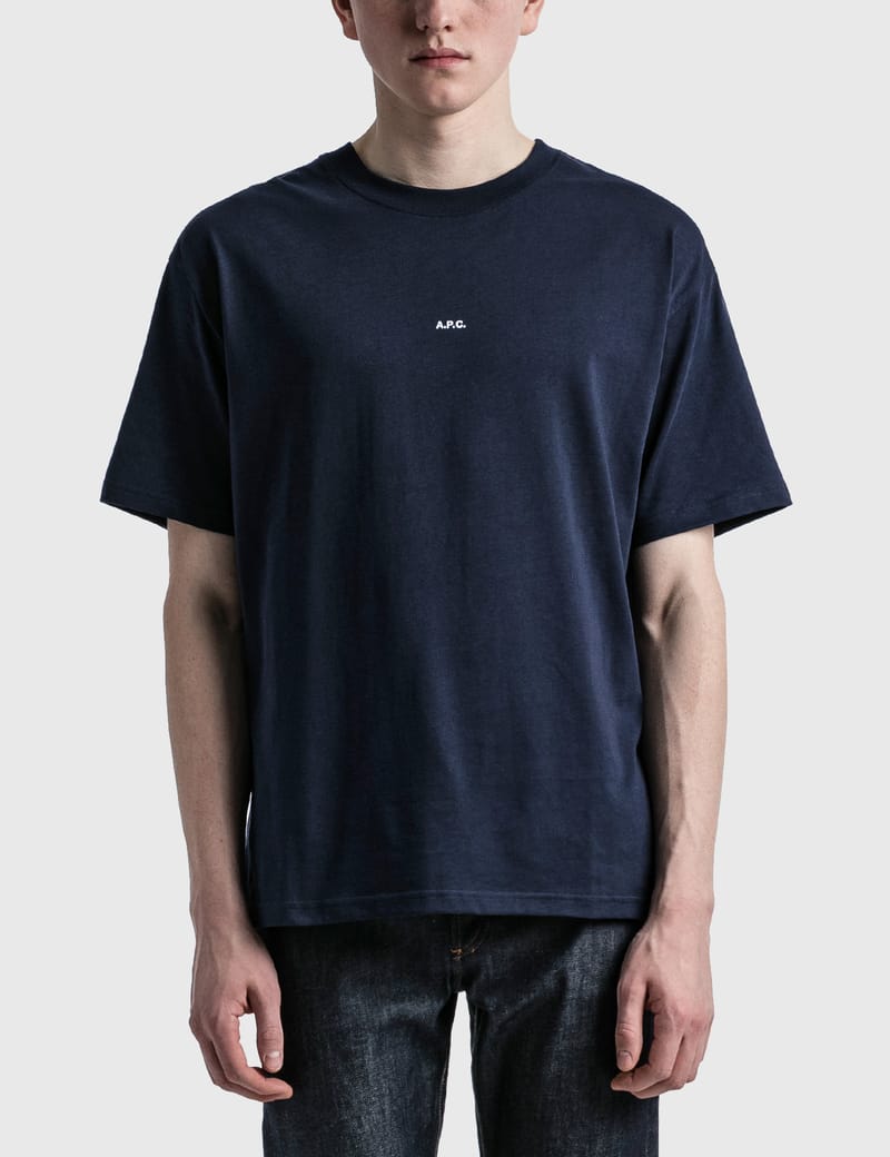 A.P.C｜SHORT-SLEEVED ROUND NECK T-SHIRTS (Kyle T-Shirt ( A.P.C. - Kyle T-shirt | HBX - Globally Curated Fashion and