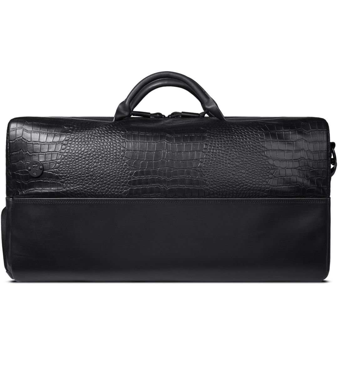 Focused Space Black Croc The Veneer Duffle Bag HBX Globally