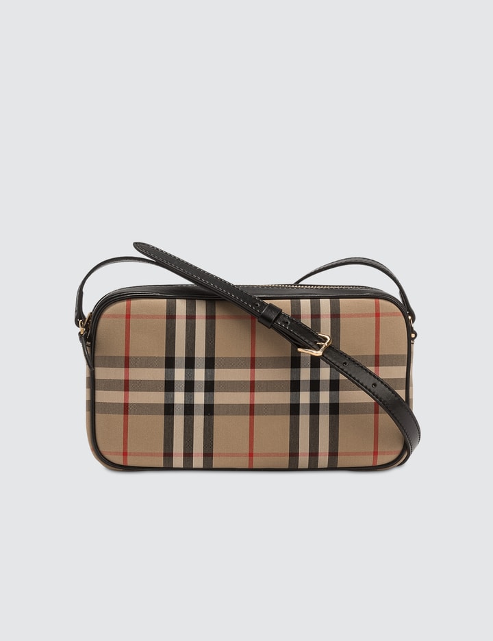 Burberry Elongated Check Camera Bag HBX Globally Curated Fashion