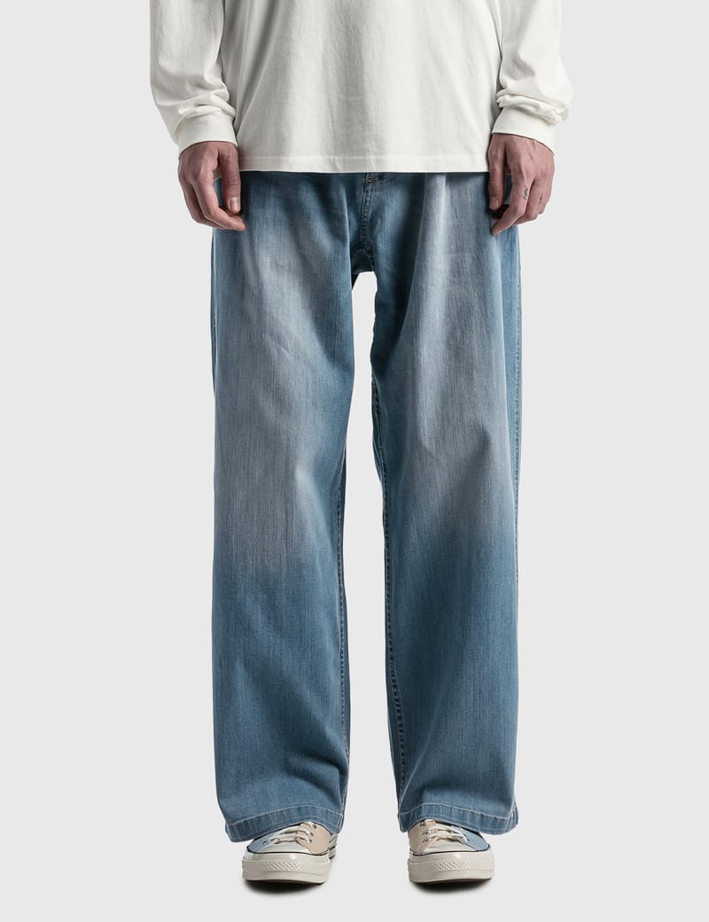 Gramicci - Denim Wide Pants | HBX - Globally Curated Fashion and