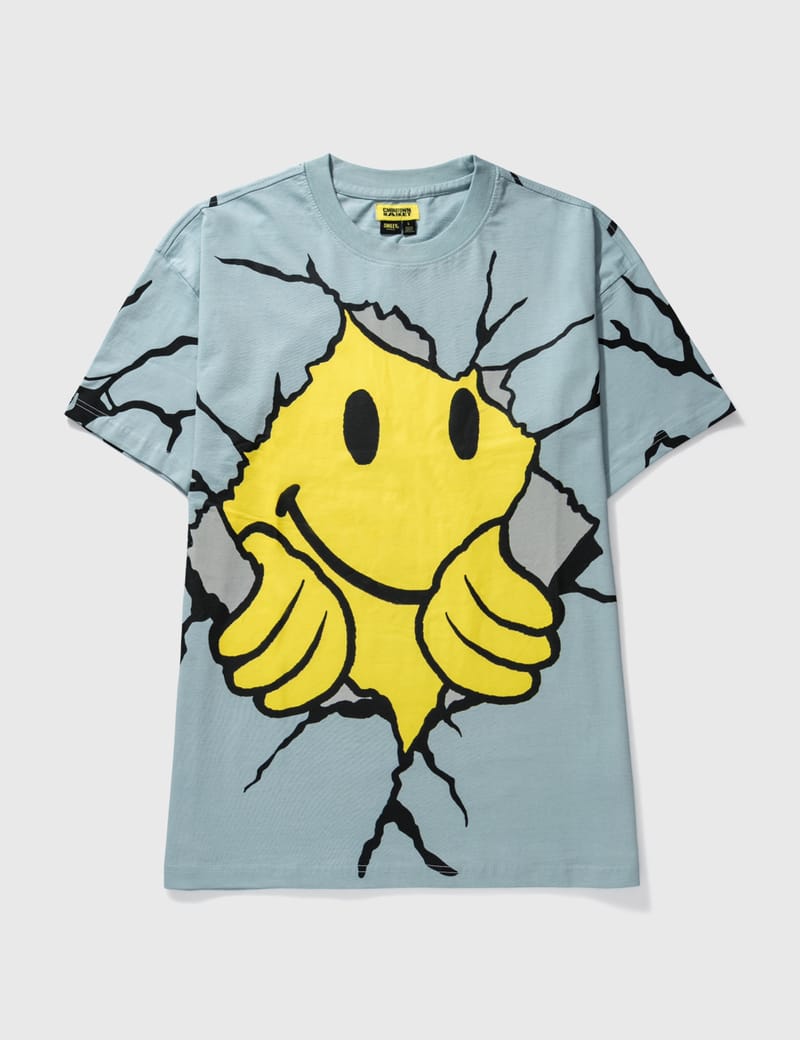 Chinatown Market - Smiley Dry Wall Breaker T-shirt | HBX