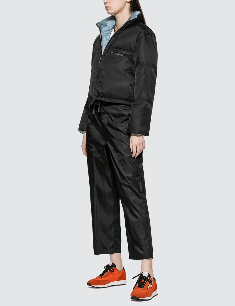 Prada - Puffer Down Jacket | HBX - Globally Curated Fashion