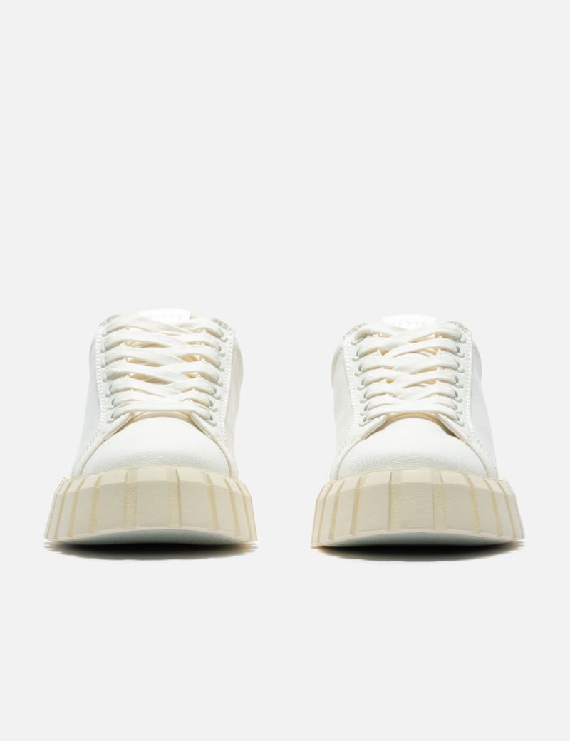 Eytys Odessa Canvas Sneakers In White | ModeSens