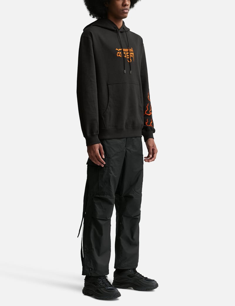 Maharishi - Abundance Dragon Hooded Sweat | HBX - Globally