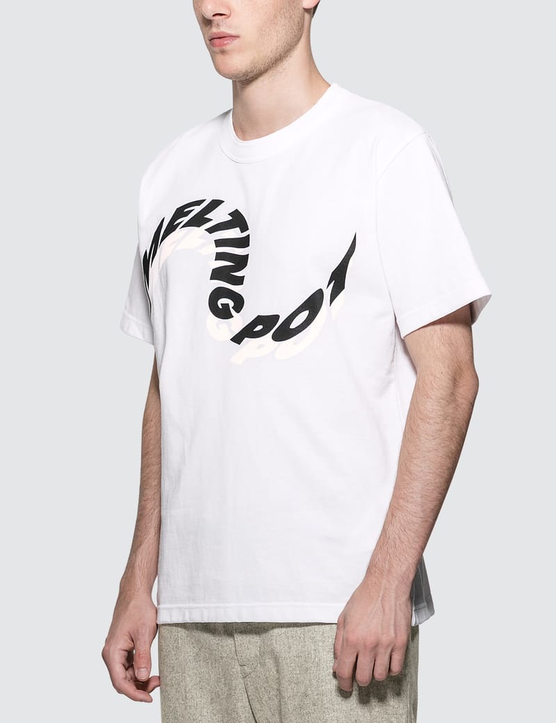 Sacai - Melting Pot T-Shirt | HBX - Globally Curated Fashion and