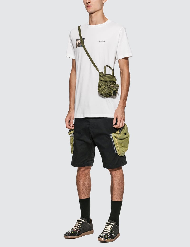 Sacai - Sacai x Porter Pocket Bag Small | HBX - HYPEBEAST 為您搜羅