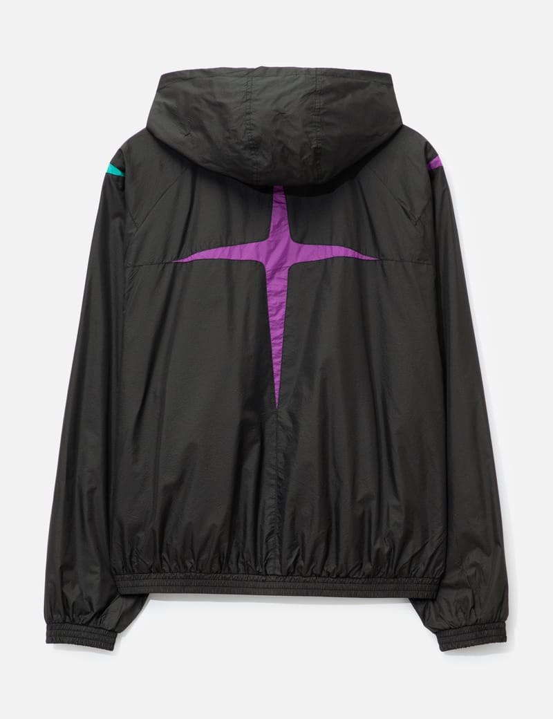 Umbro Umbro X Slam Jam Jester Masked Track Jacket - Boxy hooded