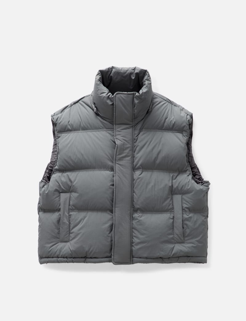 Ami - Ami Alexandre Mattiussi Sleeveless Down Jacket | HBX - Globally  Curated Fashion and Lifestyle by Hypebeast