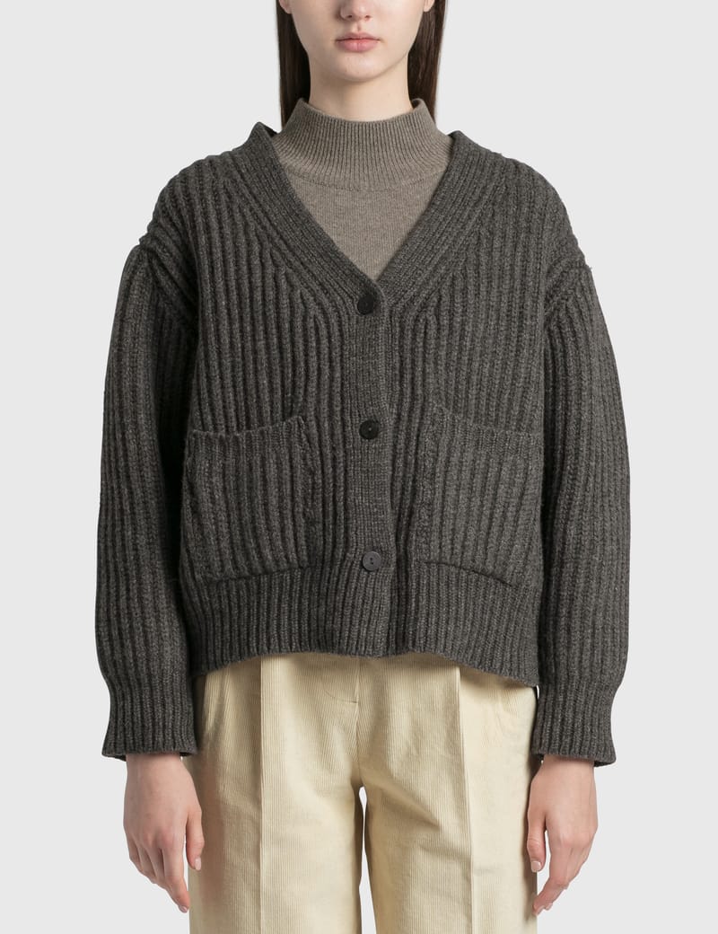 Nothing Written - Merino Wool Cardigan | HBX - Globally Curated