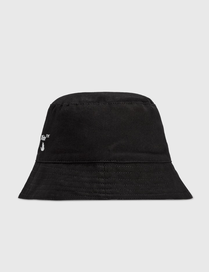 Off-White™ - Logo Bucket Hat | HBX - Globally Curated Fashion and ...