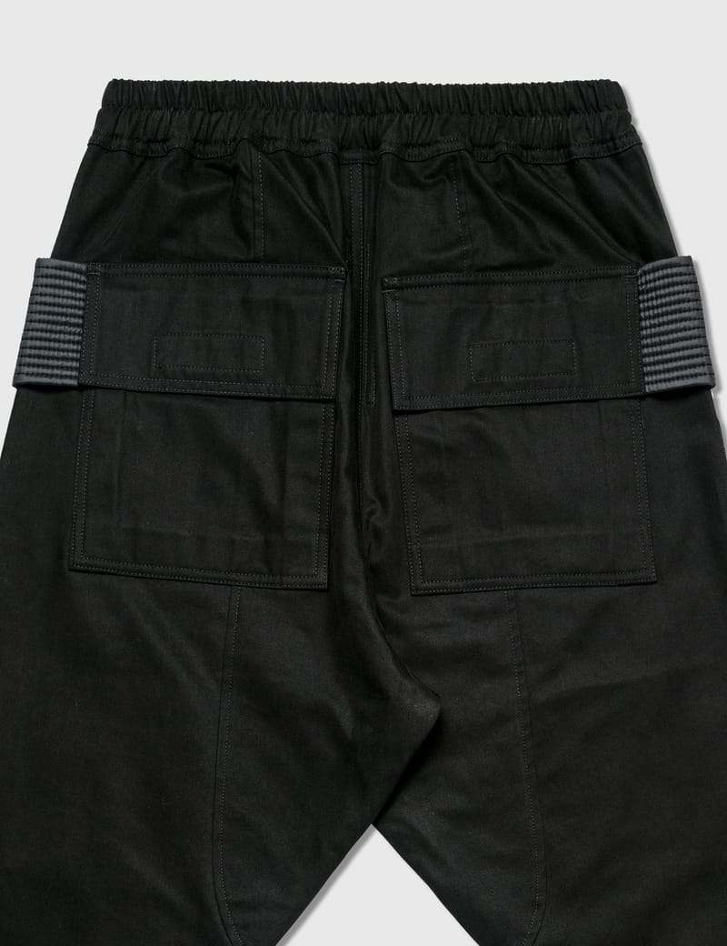Rick Owens Drkshdw - Creatch Cargo Drawstring Pants | HBX