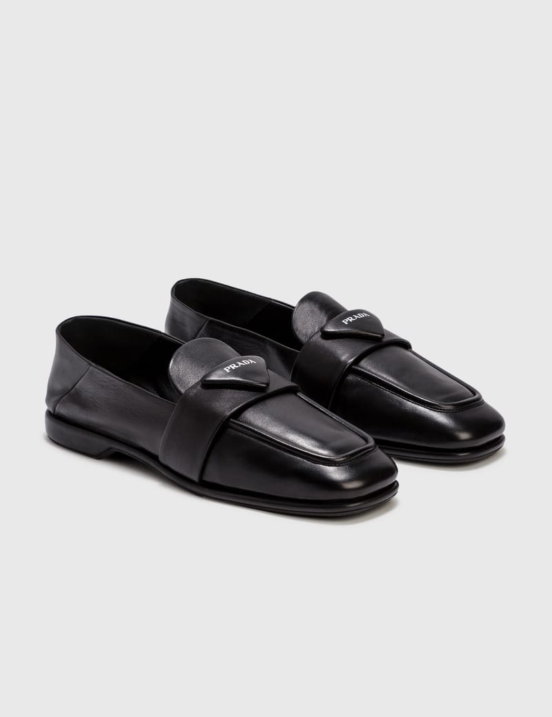 ■PRADA プラダ ナッパレザー ローファー Prada - ナッパ レザー ローファー | HBX - ハイプビースト